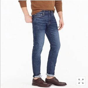 men’s J Crew 484 slim fit stretch jeans 34x30